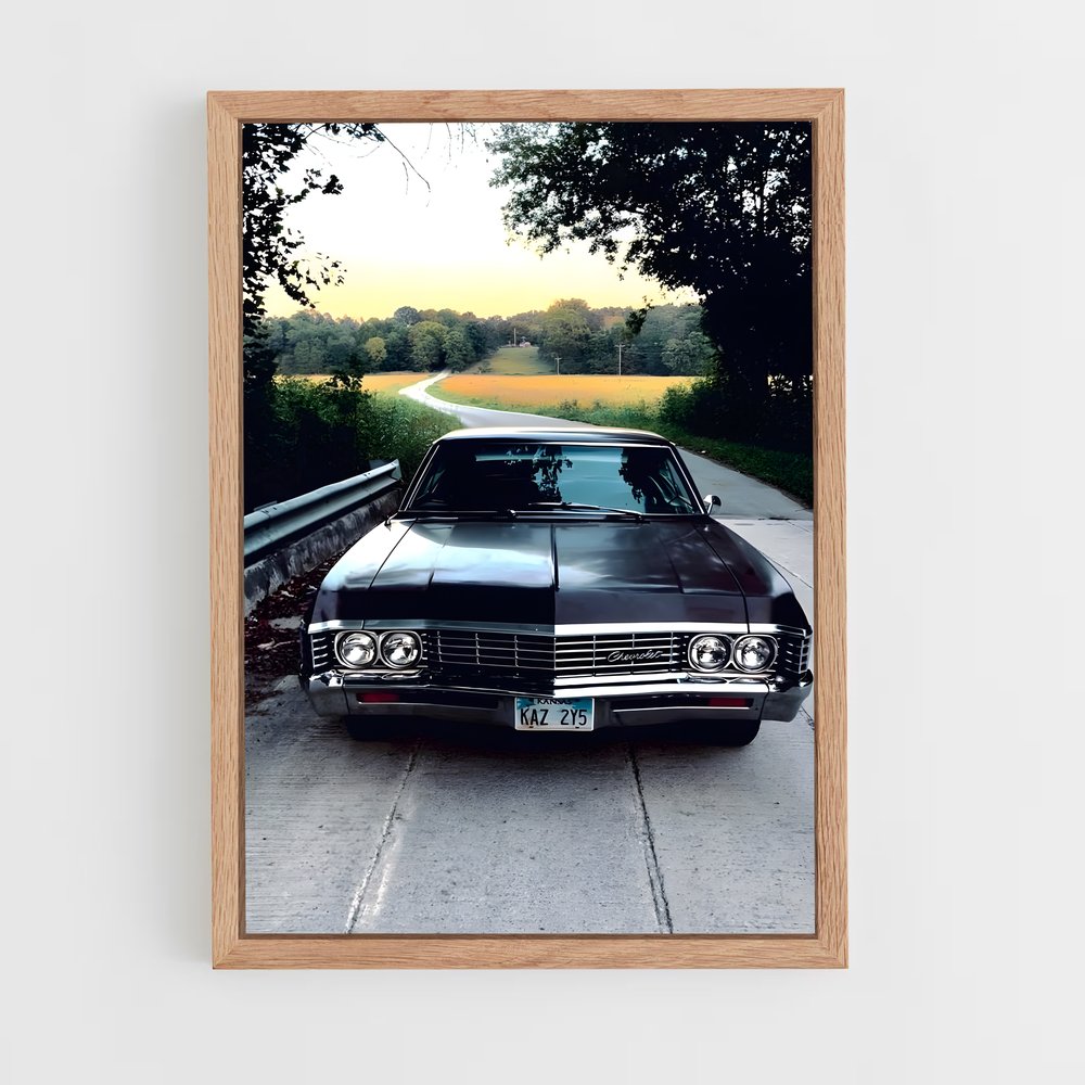 Poster Impala élégant (vue 4)